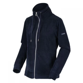 Image of Regatta Edlyn Full Zip Fleece - Navy