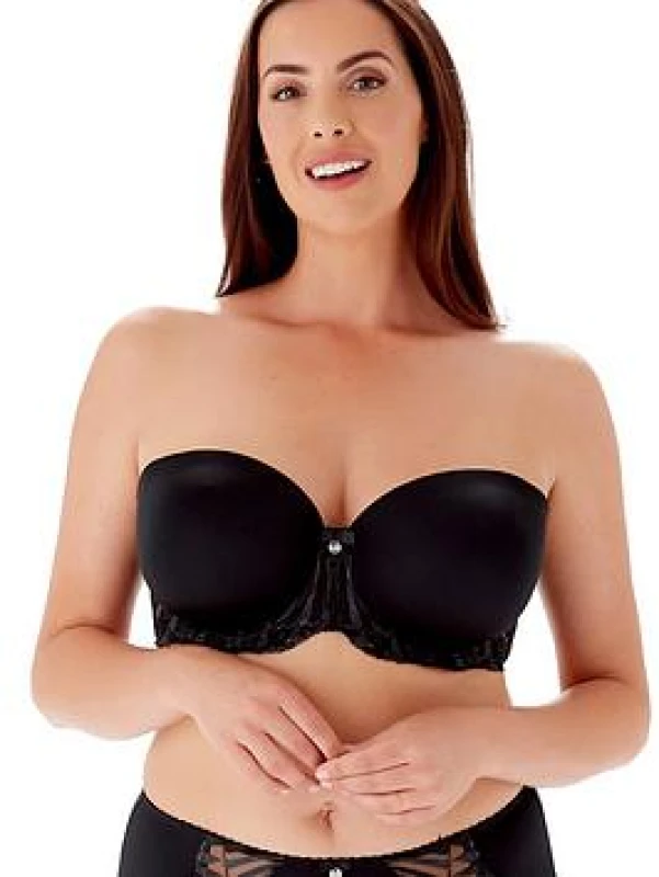 Image of Berlei Womens Embrace Multiway Bra - Black Size: 36G Black Female 36G