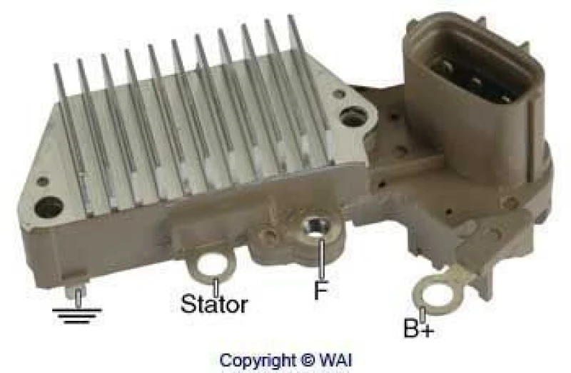 Image of WAI Alternator voltage regulator WAI IN449