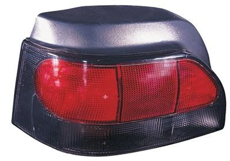 Image of VAN WEZEL 4338931 Rear light without bulb holder, Left Combination Rearlight (391)