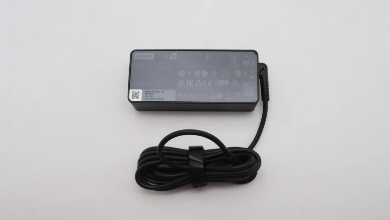 Image of Lenovo 5A10W86252 power adapter/inverter Indoor 65 W Black