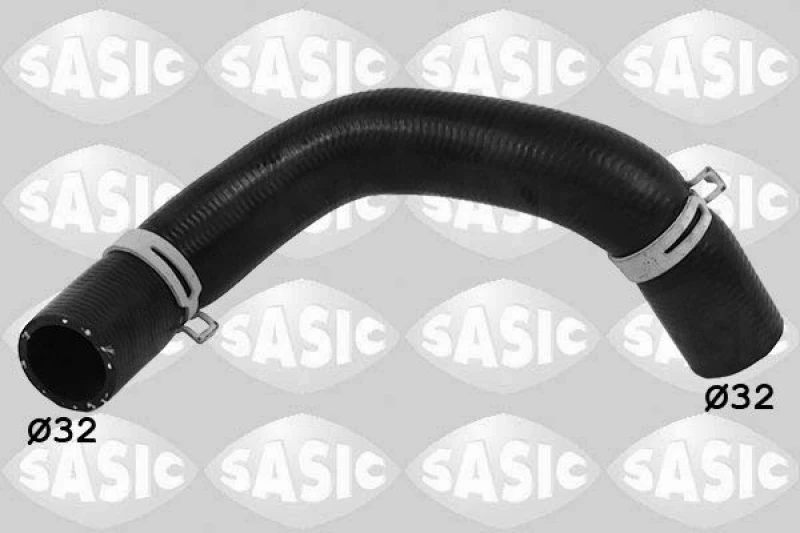 Image of Radiator hose SASIC 3406455