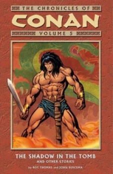 Image of The Shadow in the Tomb and Other Stories by Roy Thomas Paperback
