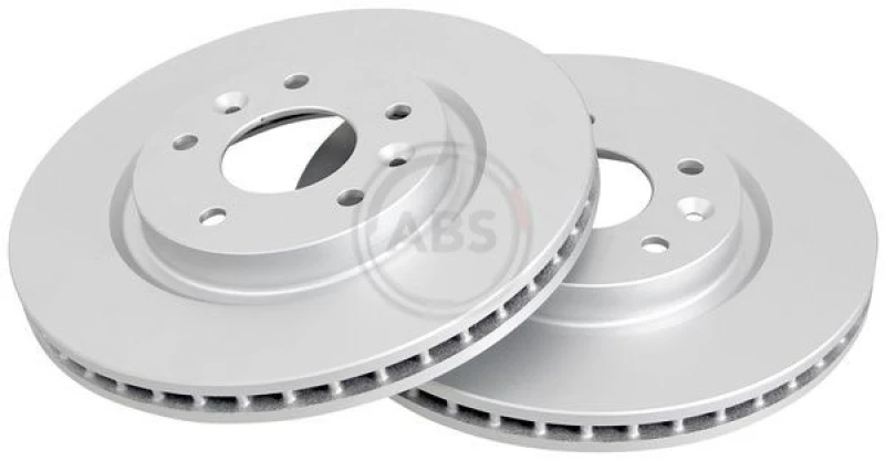 Image of A.B.S. 18409 Brake disc Vented, Coated Brake Disc (82)