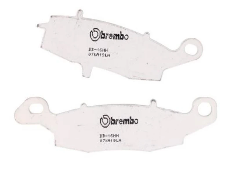 Image of BREMBO Brake pad set BREMBO 07KA19LA