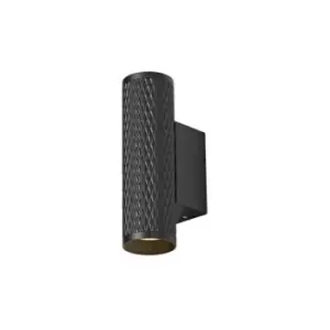 Image of Wall Lamp, 2 x GU10, Sand Black - Luminosa Lighting