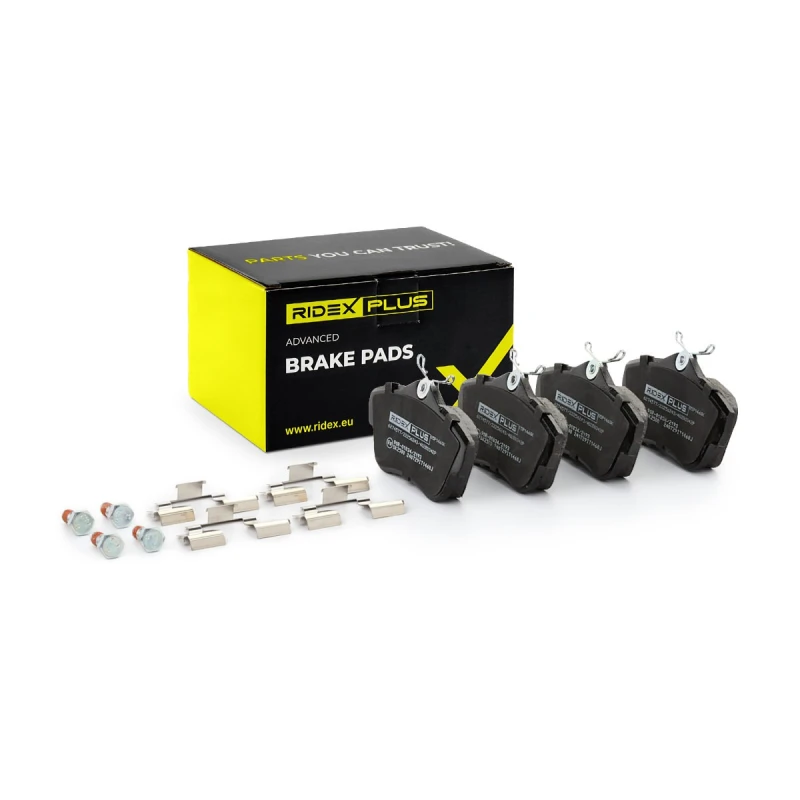 Image of RIDEX PLUS Brake pad set RIDEX PLUS 402B0342P