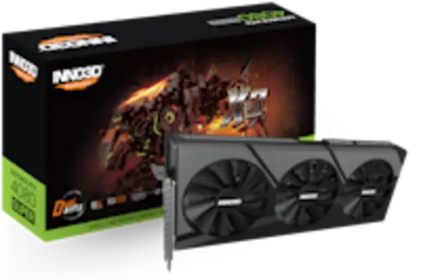 image of INNO3D NVIDIA GeForce RTX 4080 SUPER X3 16GB GDDR6X Graphics Card