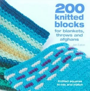 Image of 200 Knitted Blocks by Jan Eaton Paperback
