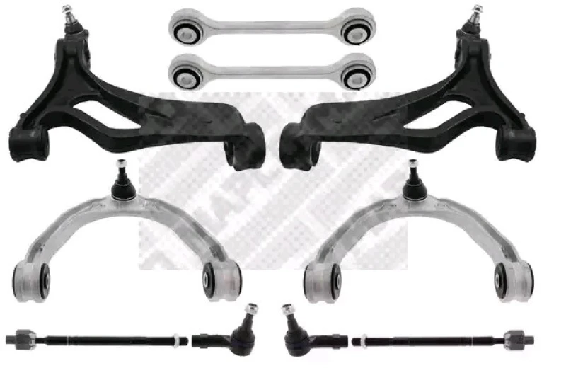 Image of MAPCO 53741 Link Set, wheel suspension with coupling rod, Lower Link Set,wheel suspension (2905)