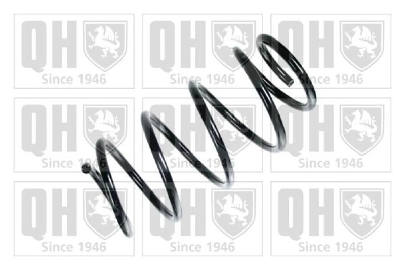 Image of QUINTON HAZELL Coil spring QUINTON HAZELL QCS7537