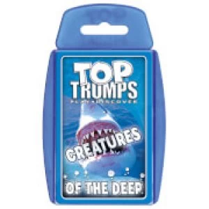 Image of Top Trumps Card Game - Creatures of the Deep Edition
