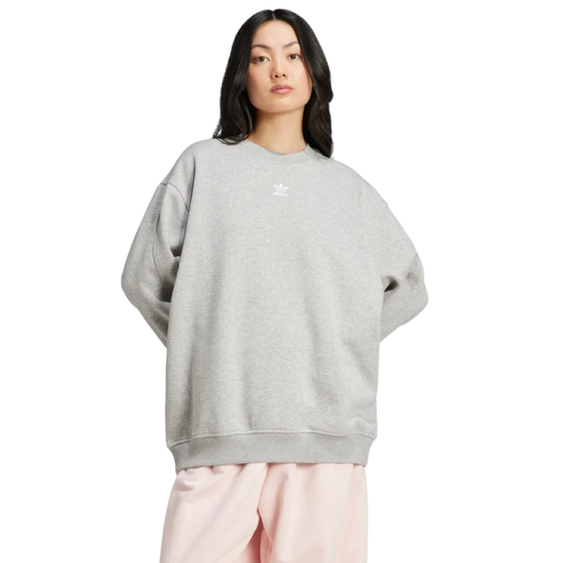 Image of Adidas Women Sweatshirts - Grey - Size XS
