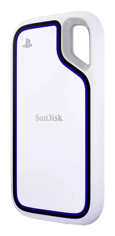 Image of SanDisk SanDisk SDSSDE62P-2T00-G25 external solid state drive 2 TB USB Type-C 3.2 Gen 2 (3.1 Gen 2) White SDSSDE62P-2T00-G25