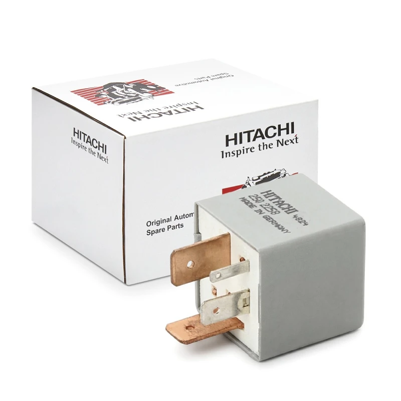 Image of Glow plug relay HITACHI 2502258