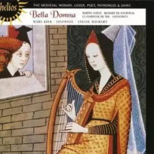 image of Various Composers - Bella Domna (Sinfonye) CD Album - Used