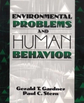 Image of Environmental Problems and Human Behavior by Gerald T. Gardner Book