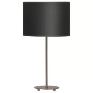 Linea Verdace Stavange Table Lamp With Round Shade Bronze