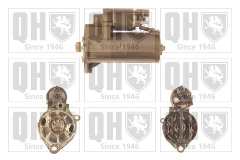 Image of QUINTON HAZELL Starter motor QUINTON HAZELL QRS1667