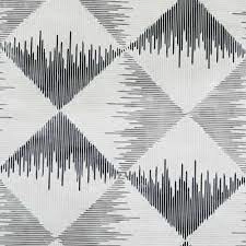 Superfresco Colours Aztec Geometric Monochrome Wallpaper