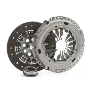 Image of RIDEX Clutch VW,AUDI,SKODA 479C0024 02A141165A,02A141165D,02A141165E Clutch Kit 02A141165G,02A141165M,038141025P,038141032E,02A141165G,02A141165M
