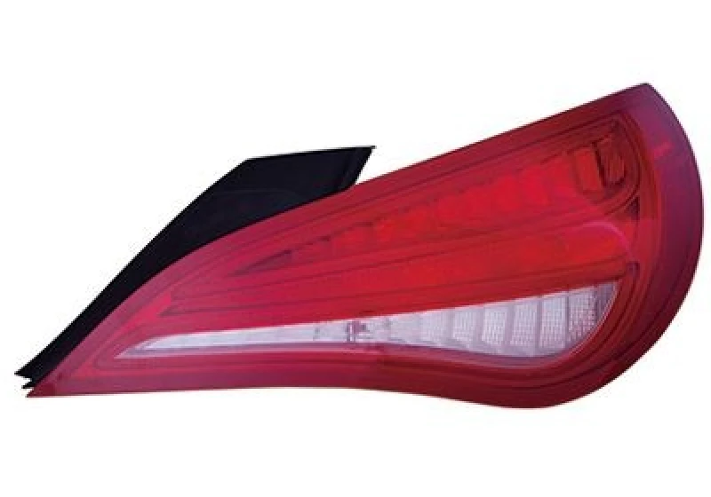 Image of VAN WEZEL Rear light VAN WEZEL 2927926
