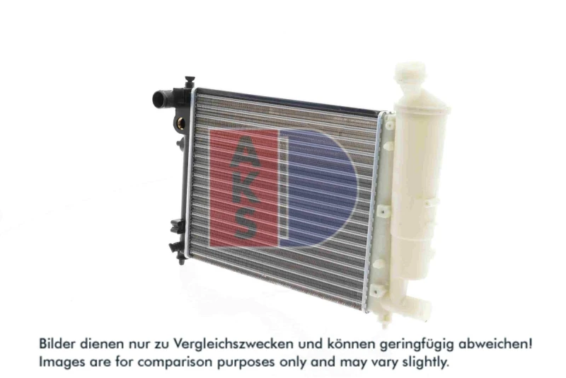 Image of AKS DASIS 061140N Engine radiator Mechanically jointed cooling fins Radiator,engine cooling (470)
