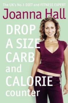 Image of Drop a Size Carb and Calorie Counter by Joanna Hall Book