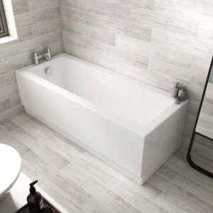 Image of Wickes Camisa Bath Straight Reinforced 1700 mm x 750 mm