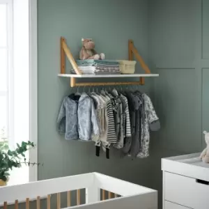 Image of Obaby Maya Shelving Unit - White
