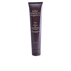 image of John Masters Organics Honey Hibiscus Reconstructing Shampoo 177ml