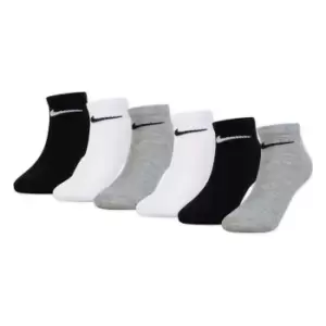 Image of Nike Pack of Trainer Socks - Multi