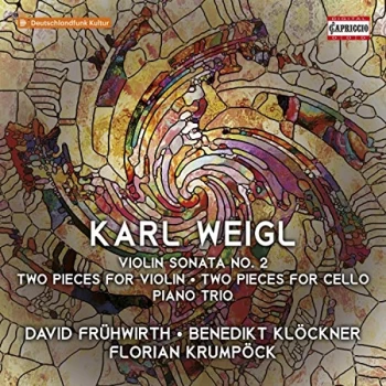 Image of David Frühwirth - Karl Weigl: Violin Sonata No. 2/Two Pieces for Violin/... CD