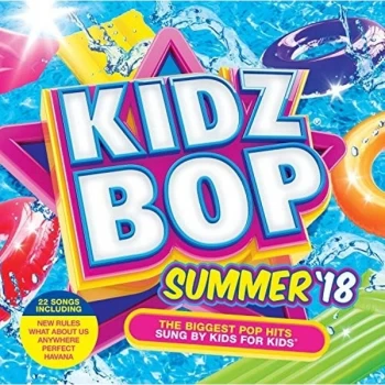 Image of Kids KIDZ BOP Summer 18 CD