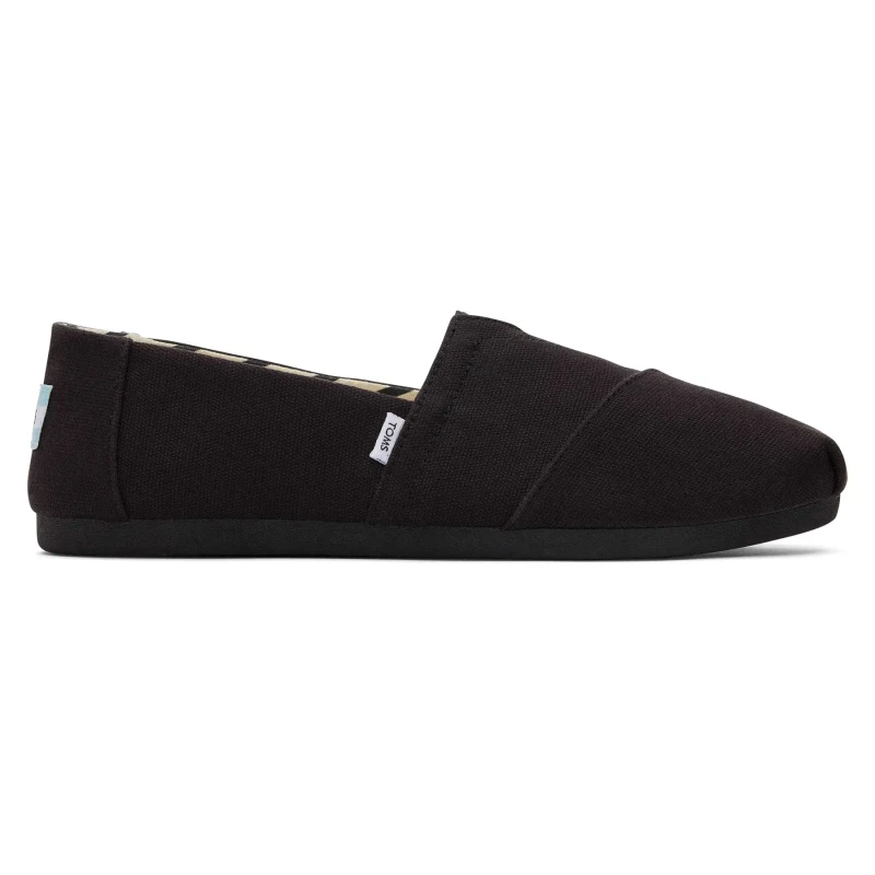 Image of TOMS Womens espadrilles Toms Alpargata Noir Female 37