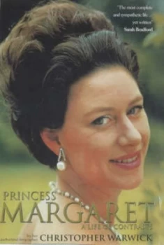 Image of Princess Margaret by Christopher Warwick Paperback