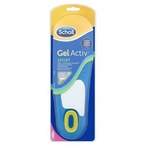 image of Scholl Gel Activ Sport Insoles For Women