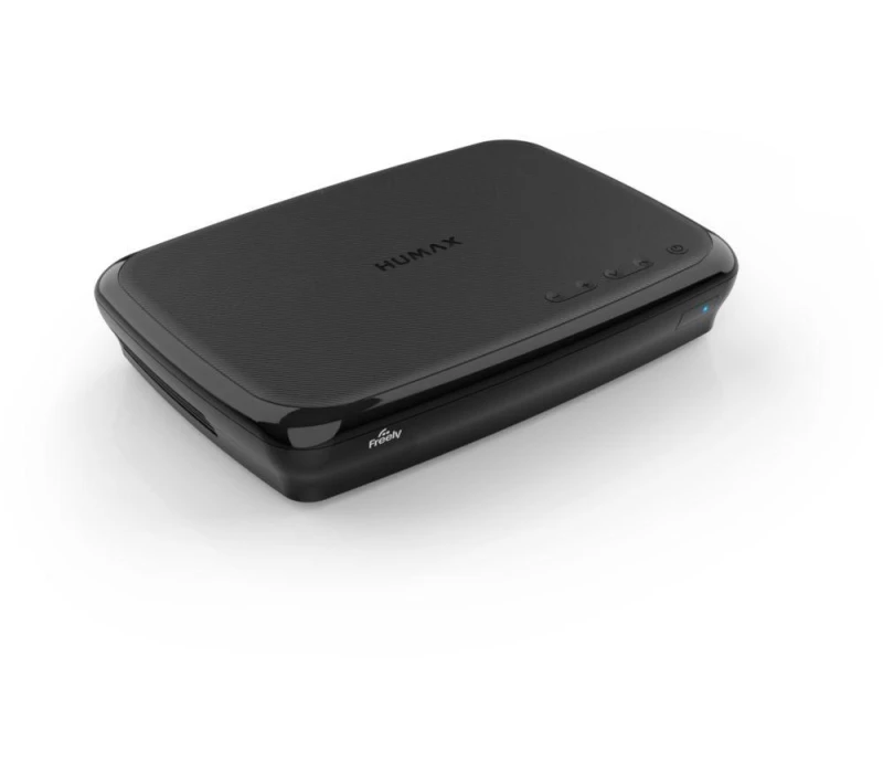 Image of HUMAX Aura EZ FHR-6000T Freely Smart 4K Ultra HD Digital TV Recorder - 2 TB, Black 8809095660838