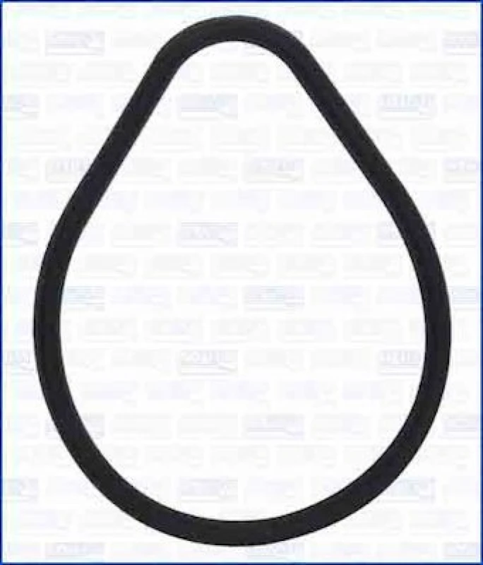 Image of AJUSA Fuel injector seal AJUSA 01406800