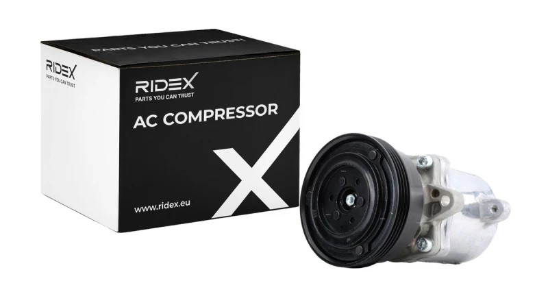 Image of Air conditioning compressor RIDEX 447K0290