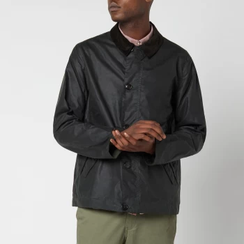Image of Barbour Mens Commuter Wax Jacket - Sage - L