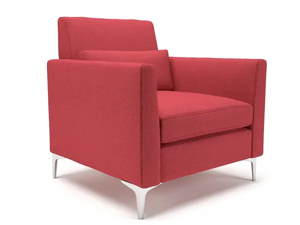 Image of Dynamic Office Solutions Roselle 90cm Wide Armchair in Camira Era Fabric NSS07259