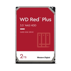 Image of Western Digital 2TB WD Red Plus Hard Disk Drive WD20EFRX