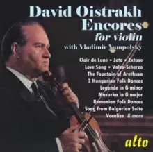 image of David Oistrakh: Encores