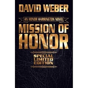 Image of Mission of Honor Limited Leatherbound Edition (Honor Harrington)