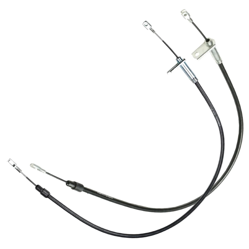 Image of STARK SKCPB-1051470 Brake Cable Right Rear Cable,parking brake (124)