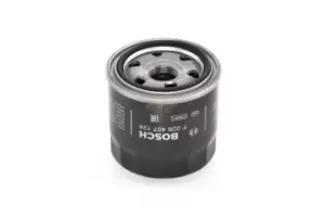 Image of Bosch Oil filter HYUNDAI,MAZDA,KIA F 026 407 124 MD136790,2630011100,2630021000 Engine oil filter 2630021010,2630021A00,2630035004,2630035014,D001450