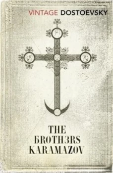 Image of The Brothers Karamazov by Fyodor Dostoevsky Paperback