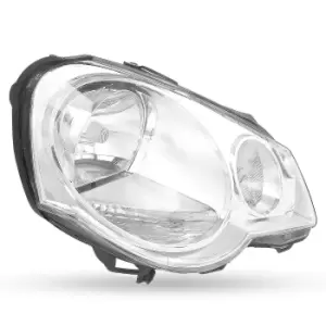 Image of TYC Headlights 20-0729-05-2 Headlamp,Headlight VW,POLO (9N_),Polo Limousine (9A4, 9A2, 9N2, 9A6)