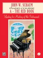 Image of john w schaum piano course a the red book
